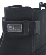 ing（イング）ブーツ 黒 サイズ:S(22cm位) レディース/2200635618023