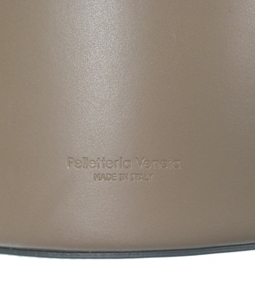 PELLETTERIA VENETA（ペレッテリアベネタ）ショルダーバッグ グレー サイズ:- レディース/2200614519167