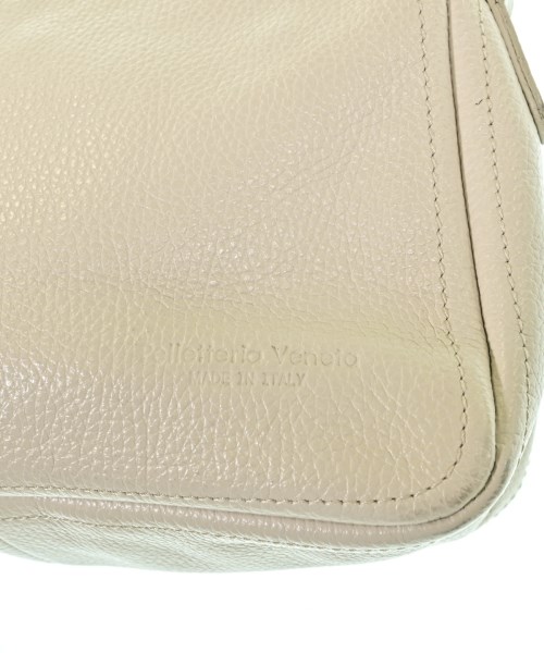 PELLETTERIA VENETA（ペレッテリアベネタ）ショルダーバッグ 白 サイズ:- レディース/2200645577037