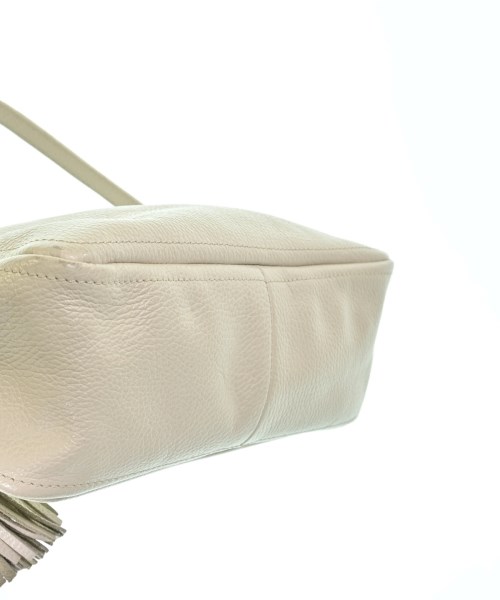 PELLETTERIA VENETA（ペレッテリアベネタ）ショルダーバッグ 白 サイズ:- レディース/2200645577037