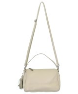 PELLETTERIA VENETA（ペレッテリアベネタ）ショルダーバッグ 白 サイズ:- レディース/2200645577037