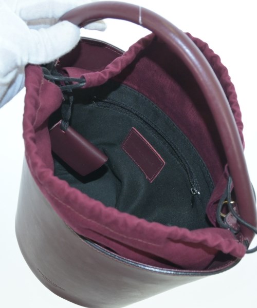 PELLETTERIA VENETA（ペレッテリアベネタ）ハンドバッグ 赤 サイズ:- レディース/2200666511065