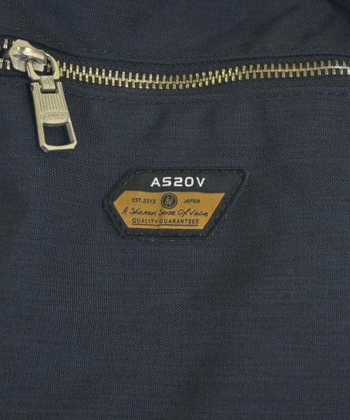 AS2OV（アッソブ）バックパック・リュック 黒 サイズ:- メンズ/2200618437016