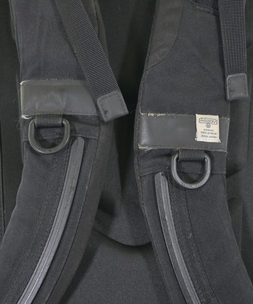 AS2OV（アッソブ）バックパック・リュック 黒 サイズ:- メンズ/2200620451215