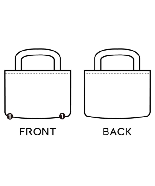 AS2OV（アッソブ）トートバッグ 黒 サイズ:- メンズ/2200656081035