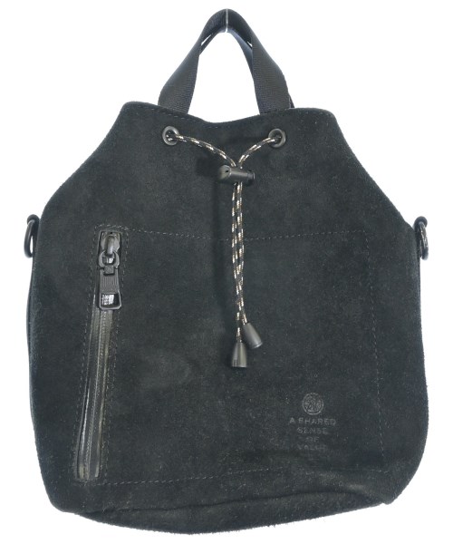 AS2OV(アッソブ)トートバッグ 黒 サイズ:-/2200656081035