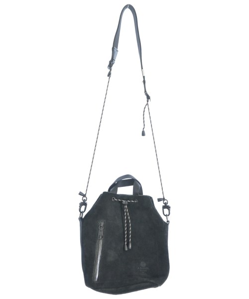 AS2OV（アッソブ）トートバッグ 黒 サイズ:- メンズ/2200656081035