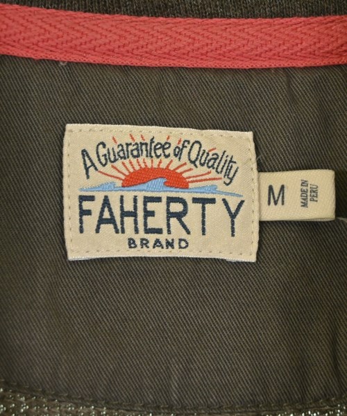FAHERTY（ファレティ）スウェット 茶 サイズ:M メンズ/2200700543250