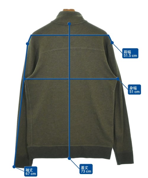 FAHERTY（ファレティ）スウェット 茶 サイズ:M メンズ/2200700543250
