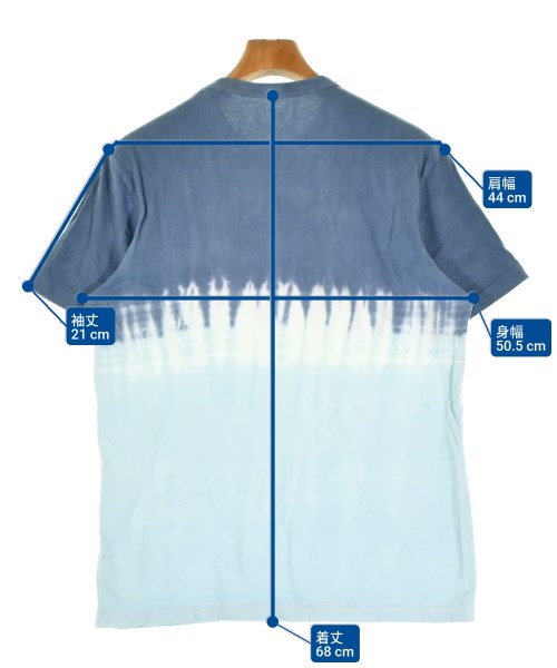 FAHERTY（ファレティ）Tシャツ・カットソー 青 サイズ:S メンズ/2200688139087