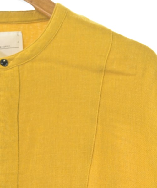 STANDARD SUPPLY（スタンダードサプライ）カジュアルシャツ 黄 サイズ:F レディース/2200635929099