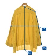 STANDARD SUPPLY（スタンダードサプライ）カジュアルシャツ 黄 サイズ:F レディース/2200635929099