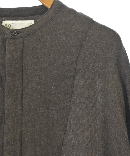 STANDARD SUPPLY（スタンダードサプライ）カジュアルシャツ 茶 サイズ:F レディース/2200635929105