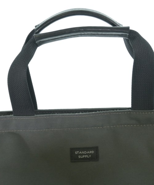 STANDARD SUPPLY（スタンダードサプライ）トートバッグ グレー サイズ:- レディース/2200613736084