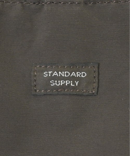 STANDARD SUPPLY（スタンダードサプライ）トートバッグ 茶 サイズ:- レディース/2200675359047