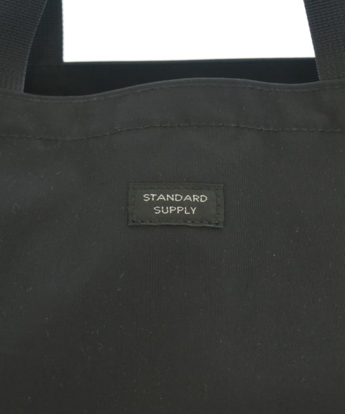 STANDARD SUPPLY（スタンダードサプライ）トートバッグ 黒 サイズ:- メンズ/2200694834044