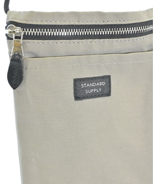 STANDARD SUPPLY（スタンダードサプライ）ショルダーバッグ グレー サイズ:- レディース/2200689698149