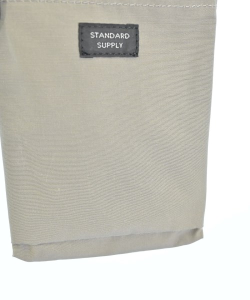 STANDARD SUPPLY（スタンダードサプライ）ショルダーバッグ グレー サイズ:- レディース/2200689698149