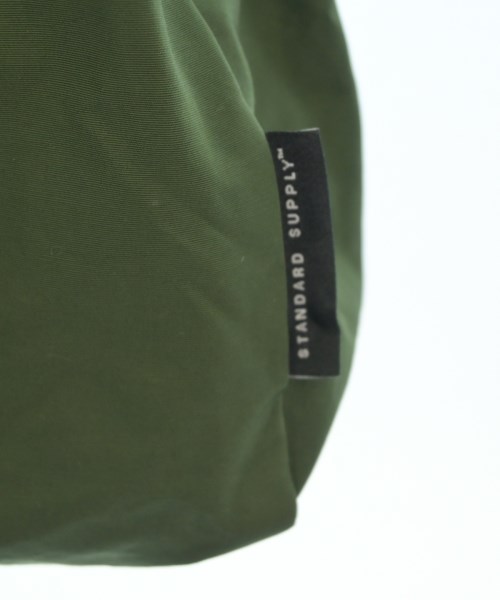 STANDARD SUPPLY（スタンダードサプライ）トートバッグ 緑 サイズ:- メンズ/2200655933021