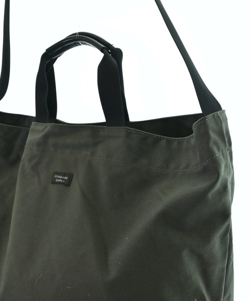 STANDARD SUPPLY（スタンダードサプライ）トートバッグ カーキ サイズ:- レディース/2200640514051