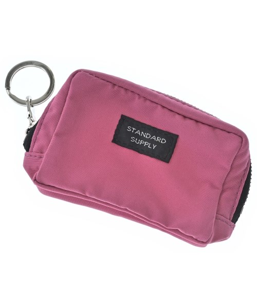 STANDARD SUPPLY(スタンダードサプライ)財布・コインケース ピンク サイズ:-/2200690896039