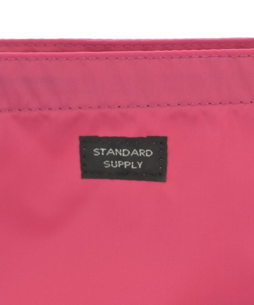 STANDARD SUPPLY（スタンダードサプライ）ショルダーバッグ ピンク サイズ:- レディース/2200688526528