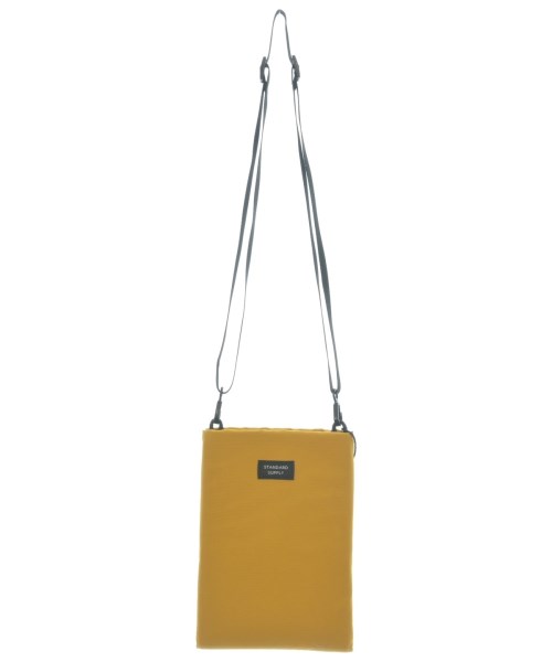 STANDARD SUPPLY(スタンダードサプライ)ショルダーバッグ 黄 サイズ:-/2200688526535