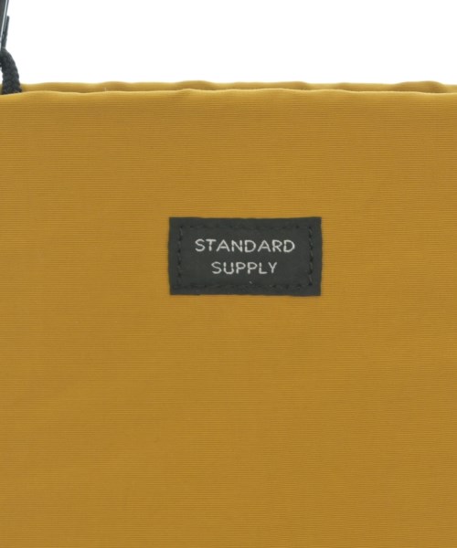 STANDARD SUPPLY（スタンダードサプライ）ショルダーバッグ 黄 サイズ:- レディース/2200688526535