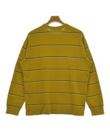 NECESSARY OR UNNECESSARY（ネセサリーオアアンネセサリー）Tシャツ・カットソー 黄 サイズ:3(L位) メンズ/2200550673022