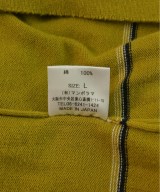 NECESSARY OR UNNECESSARY（ネセサリーオアアンネセサリー）Tシャツ・カットソー 黄 サイズ:3(L位) メンズ/2200550673022