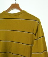 NECESSARY OR UNNECESSARY（ネセサリーオアアンネセサリー）Tシャツ・カットソー 黄 サイズ:3(L位) メンズ/2200550673022