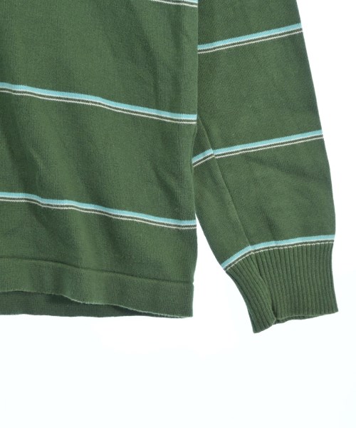 NECESSARY OR UNNECESSARY（ネセサリーオアアンネセサリー）Tシャツ・カットソー 緑 サイズ:2(M位) メンズ/2200622394114