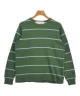 NECESSARY OR UNNECESSARY（ネセサリーオアアンネセサリー）Tシャツ・カットソー 緑 サイズ:2(M位) メンズ/2200622394114