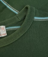 NECESSARY OR UNNECESSARY（ネセサリーオアアンネセサリー）Tシャツ・カットソー 緑 サイズ:2(M位) メンズ/2200622394114