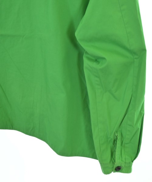 NECESSARY OR UNNECESSARY（ネセサリーオアアンネセサリー）カジュアルシャツ 緑 サイズ:1(S位) メンズ/2200644280068