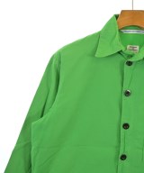 NECESSARY OR UNNECESSARY（ネセサリーオアアンネセサリー）カジュアルシャツ 緑 サイズ:1(S位) メンズ/2200644280068
