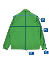 NECESSARY OR UNNECESSARY（ネセサリーオアアンネセサリー）カジュアルシャツ 緑 サイズ:1(S位) メンズ/2200644280068