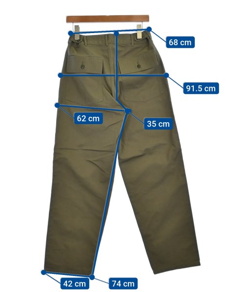 NECESSARY OR UNNECESSARY（ネセサリーオアアンネセサリー）その他 カーキ サイズ:S メンズ/2200542854071