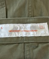 NECESSARY OR UNNECESSARY（ネセサリーオアアンネセサリー）その他 カーキ サイズ:S メンズ/2200542854071
