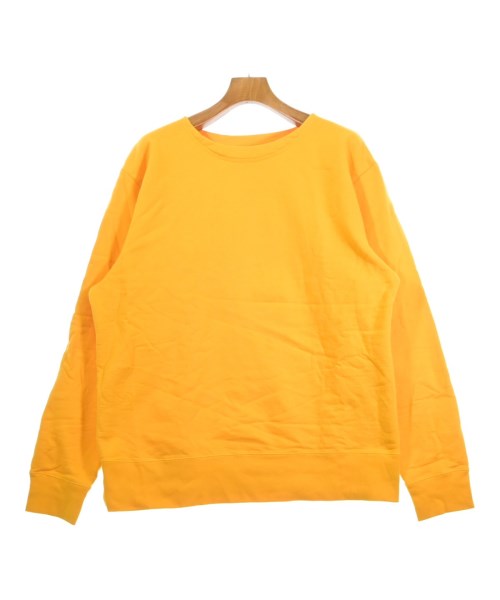 NECESSARY OR UNNECESSARY(ネセサリーオアアンネセサリー)スウェット オレンジ サイズ:XL/2200675663205