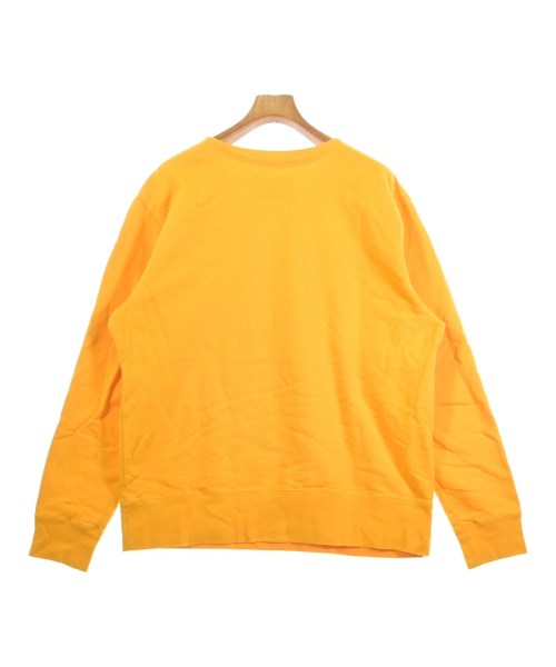 NECESSARY OR UNNECESSARY（ネセサリーオアアンネセサリー）スウェット オレンジ サイズ:XL メンズ/2200675663205