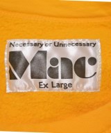 NECESSARY OR UNNECESSARY（ネセサリーオアアンネセサリー）スウェット オレンジ サイズ:XL メンズ/2200675663205