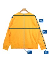 NECESSARY OR UNNECESSARY（ネセサリーオアアンネセサリー）スウェット オレンジ サイズ:XL メンズ/2200675663205