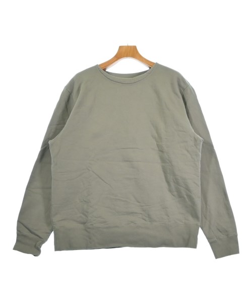 NECESSARY OR UNNECESSARY(ネセサリーオアアンネセサリー)スウェット カーキ サイズ:XL/2200675663212