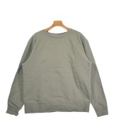 NECESSARY OR UNNECESSARY（ネセサリーオアアンネセサリー）スウェット カーキ サイズ:XL メンズ/2200675663212