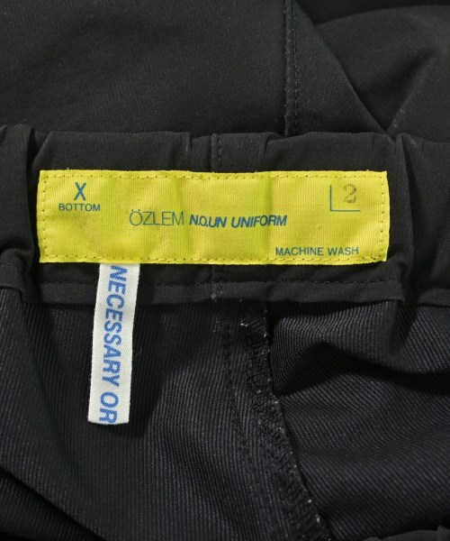 NECESSARY OR UNNECESSARY（ネセサリーオアアンネセサリー）ショートパンツ 黒 サイズ:2(M位) メンズ/2200694452293