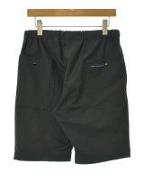 NECESSARY OR UNNECESSARY（ネセサリーオアアンネセサリー）ショートパンツ 黒 サイズ:2(M位) メンズ/2200694452293