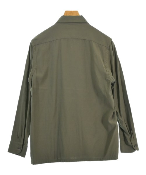 NECESSARY OR UNNECESSARY（ネセサリーオアアンネセサリー）カジュアルシャツ カーキ サイズ:1(S位) メンズ/2200665872037