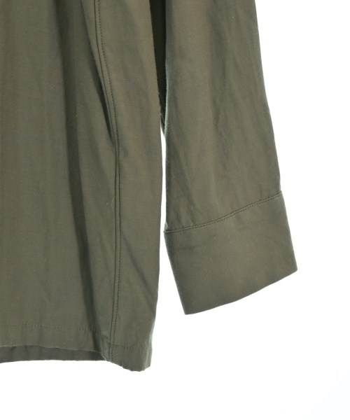 NECESSARY OR UNNECESSARY（ネセサリーオアアンネセサリー）カジュアルシャツ カーキ サイズ:1(S位) メンズ/2200665872037