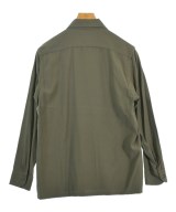 NECESSARY OR UNNECESSARY（ネセサリーオアアンネセサリー）カジュアルシャツ カーキ サイズ:1(S位) メンズ/2200665872037